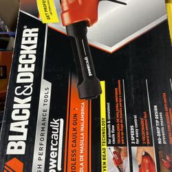 Power Caulk Gun 