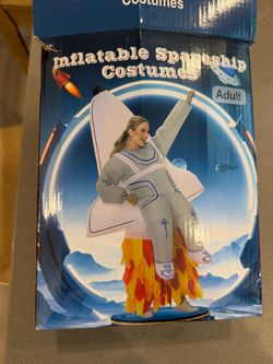 Inflatable costume