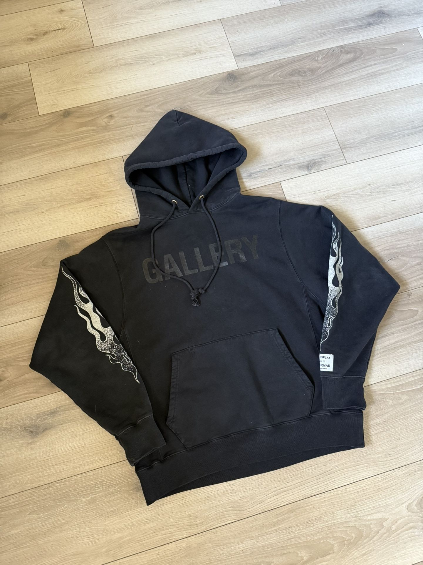 Gallery Dept Flame Hoodies