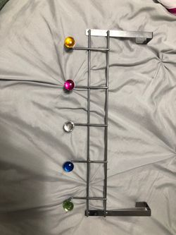 Ring door stand storage