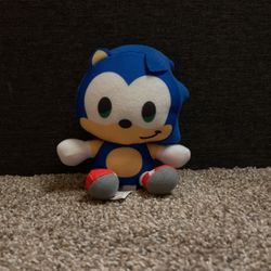 Sonic Mystery Box Plushie