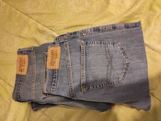 work jeans 32x30 straight fit