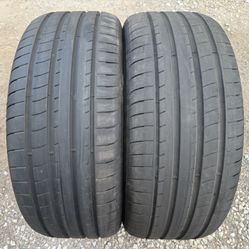 Goodyear 275/45/21   (2) Tires