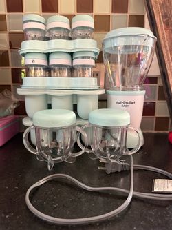Mutribullet baby blender