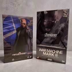 Hot Toys  Bundle-Nick Fury/War Machine 
