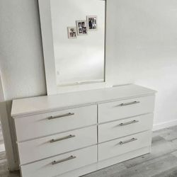 Dresser Whit Mirror ⚪️ Cómoda A Estrenar 