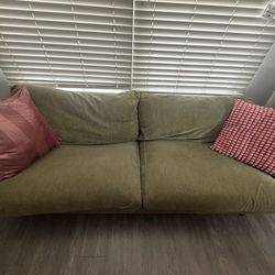 Free green couch