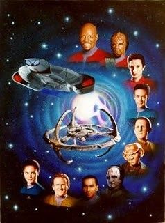 STAR TREK- DEEP SPACE NINE PICTURE