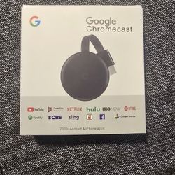 Google Chromecast 