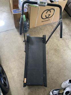 Self Running TreadMill