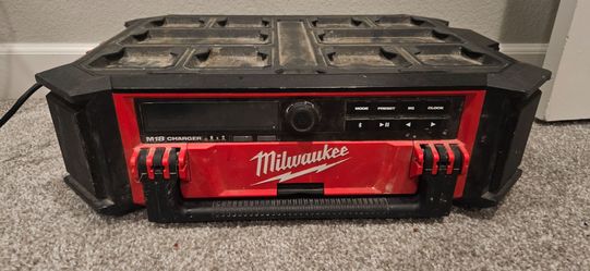 Milwaukee jobsite speaker