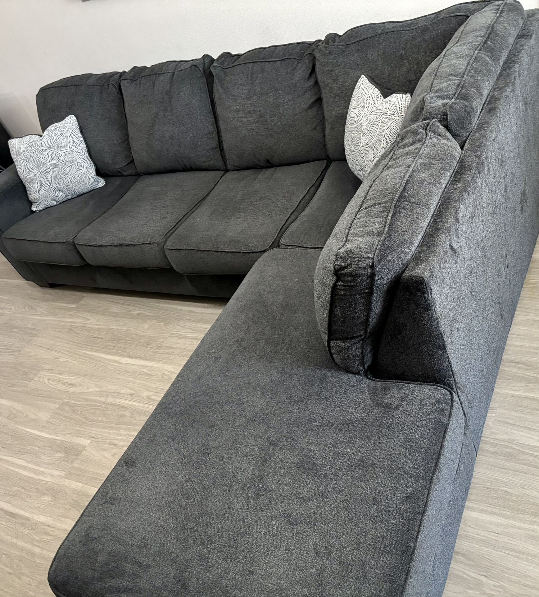 Ashley Furniture Slate Gray Sectional Couch