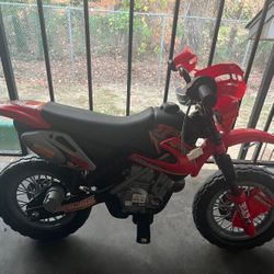 Chargeable Dirt Bike 