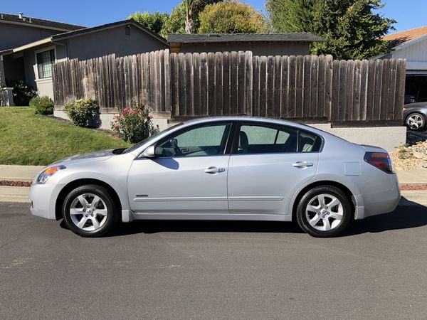2008 Nissan Altima Hybrid 48 M P G Fully Loaded Single Owner Low 2008 Nissan Altima Hybrid 48 M P G Fully Loaded Single Owner Low Mileage