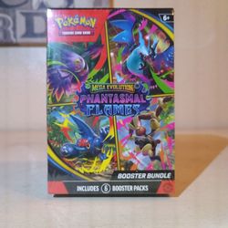 Pokemon Phantasmal Flames Booster Bundle