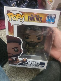 Funko Pop M'Baku 388