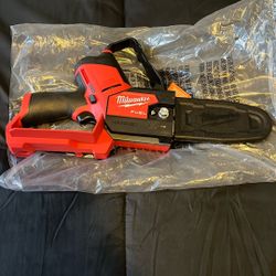 Milwaukee M12 Hatchet Chainsaw Tool Only $120 