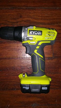 Ryobi 12v drill