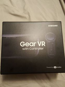 Samsung gear vr with controller