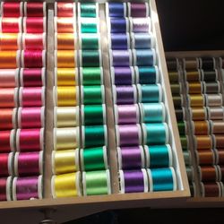 Madeira Rayon Thread Treasure Chest