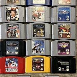 Nintendo 64 Games