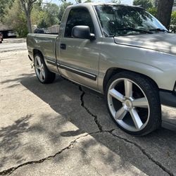 26 Six Lug Chevy Rims