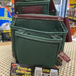 Occidental Leather 8062 OxyLights 4 Pouch Fastener Bag