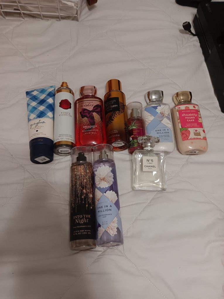 Lotions,Body Spray, Perfume
