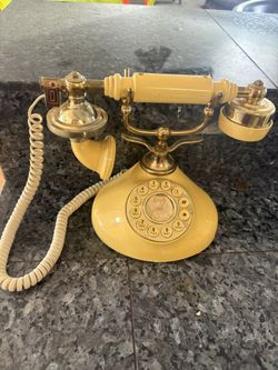 Vintage Antique Style Desk Phone