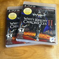 PlayStation 3 / PS3 - White Knight Chronicles 2 