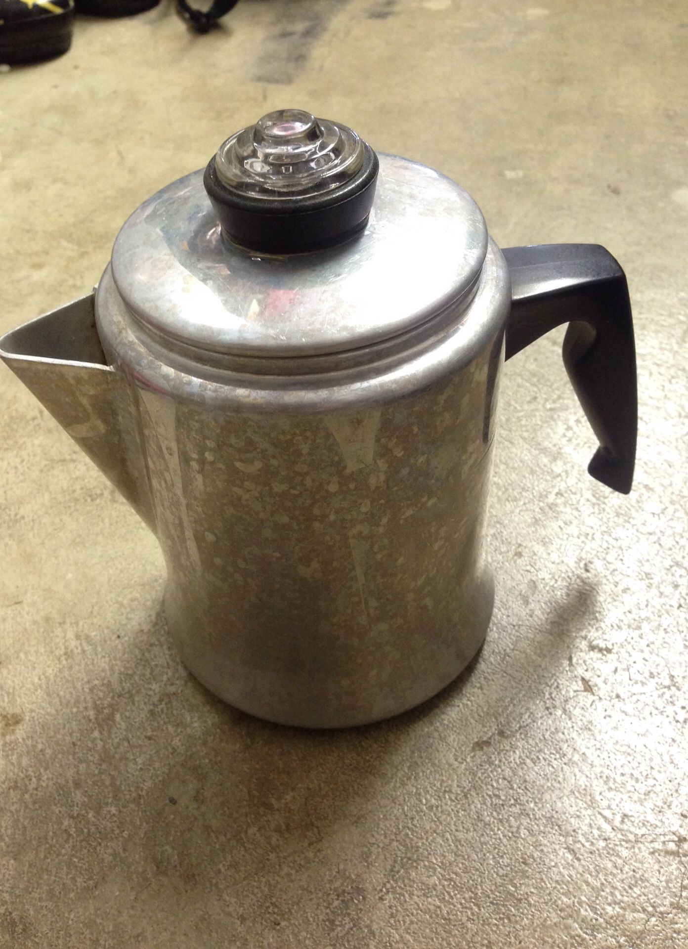 Old Fashioned Percolator Coffee Pot for Sale in Bonney Lake, WA OfferUp