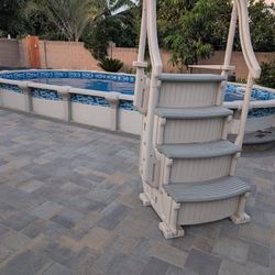 Swimming Pool Stairs