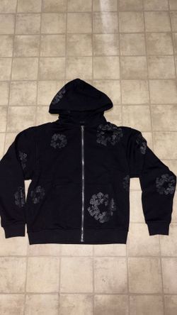 Denim Tear Zip-Up