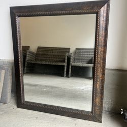 Beautiful Copper / Brown Mirror