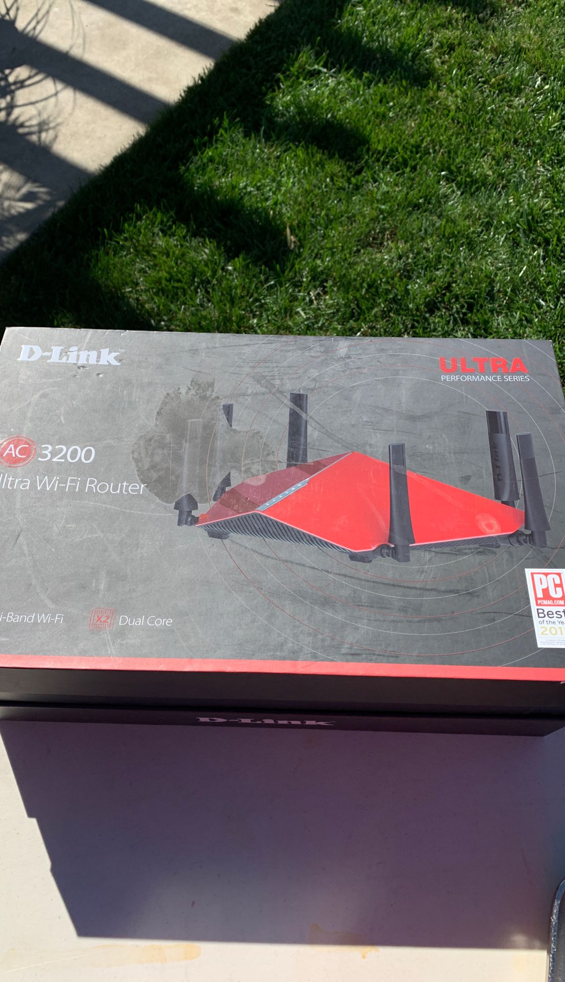 Dlink WiFi router
