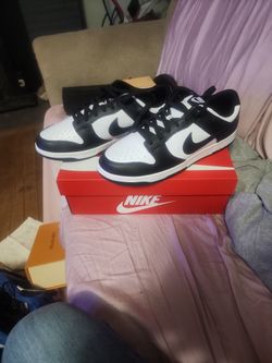 Nike Dunk Low Retro White Black Panda