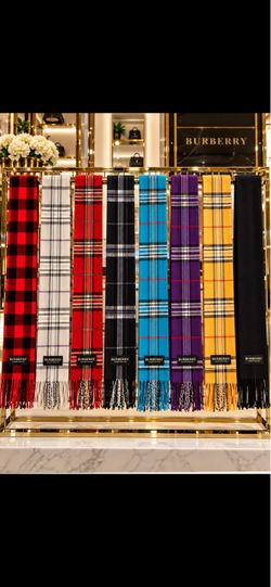 Designer scarfs/ beannies