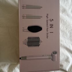 5in1 Hair Styler 