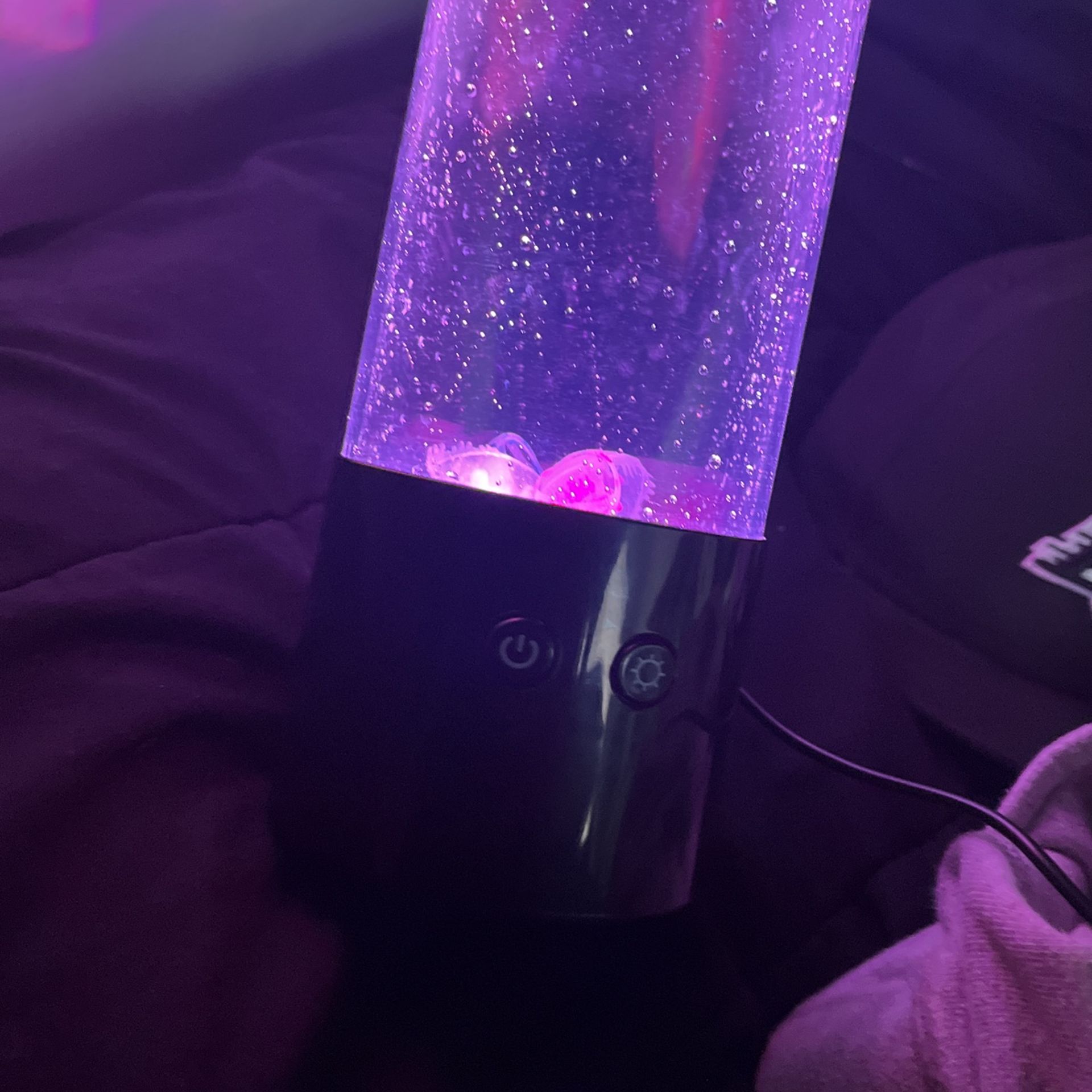 Jellyfish Led Water Lamp