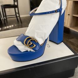 Gucci Platform Heel