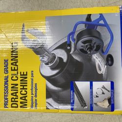 Brass Craft Professional Grade Drain Cleaning Machine