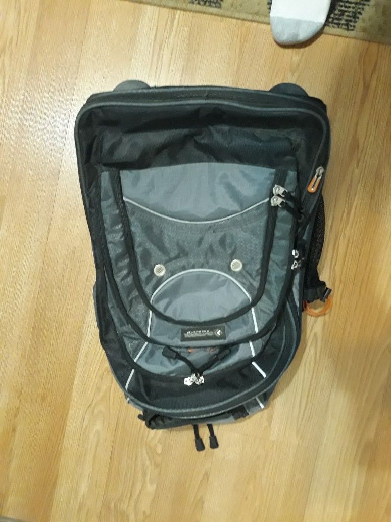 Rolling Backpack Travel Case Like New