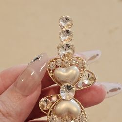 Free Swarovski Crystal Hairclip 