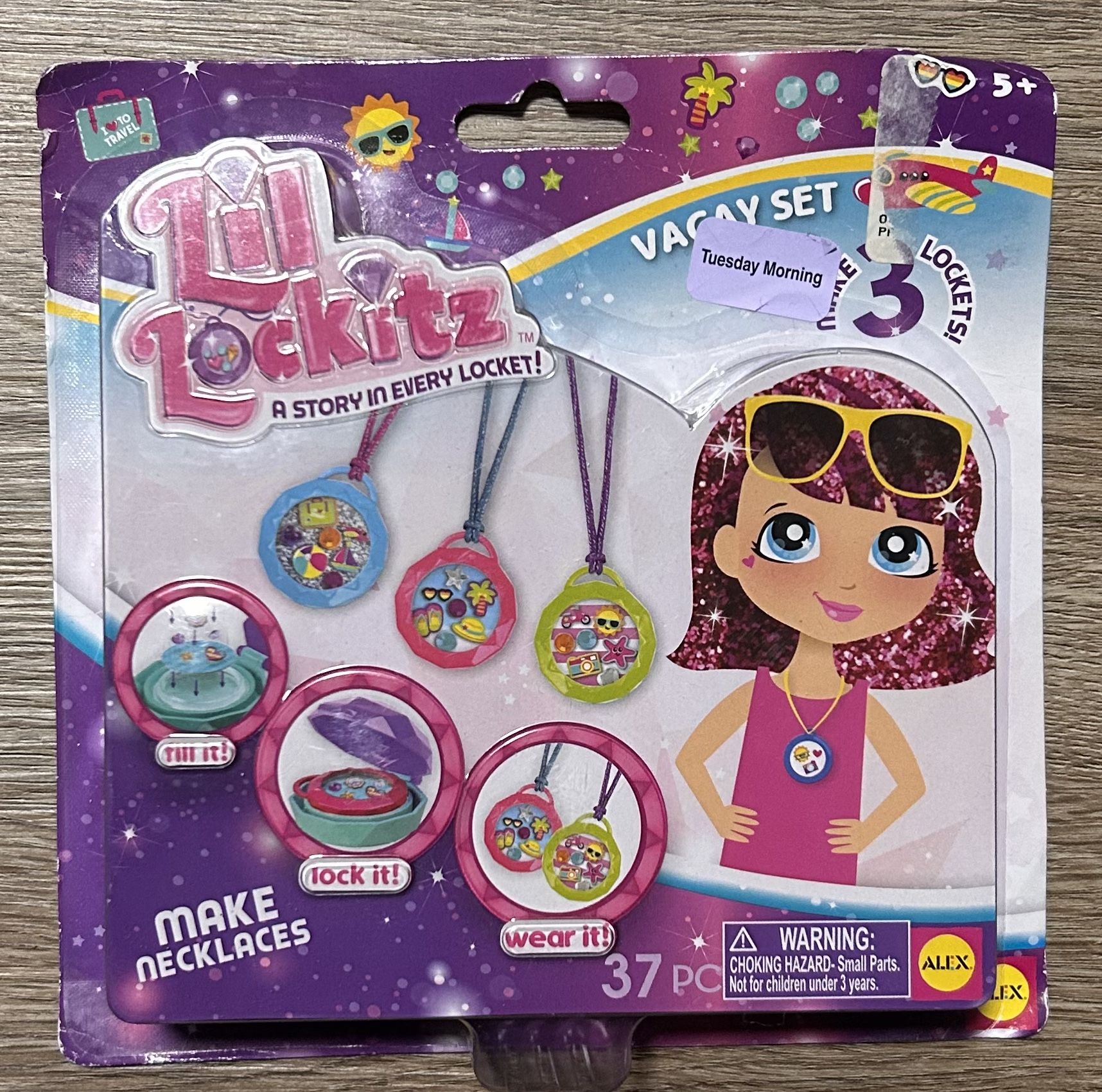 Lil Lockitz Make Necklaces Set