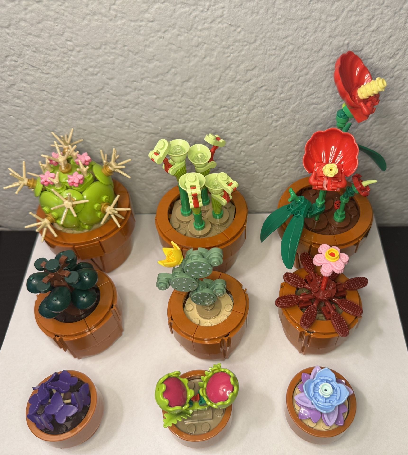 Lego Tiny Plants