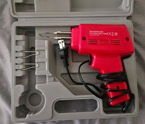 Ironton 100 watt Soldering gun W/ case