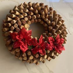 Handmade Wine Cork Wreath