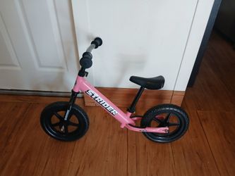 Strider balance bike