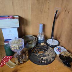 Misc Witchy/Metaphysical Decor $40 FOR ALL
