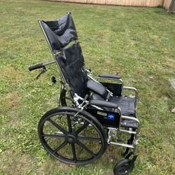 Reclining Wheelchair